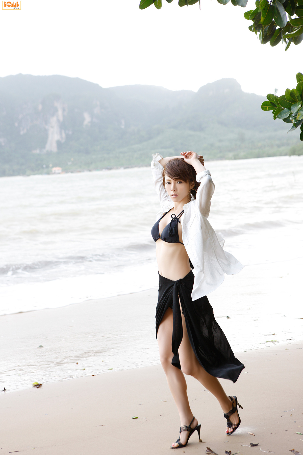 Shaku Yumiko 釈由美子[BOMB.tv] 2012年10月号 日本性感美女